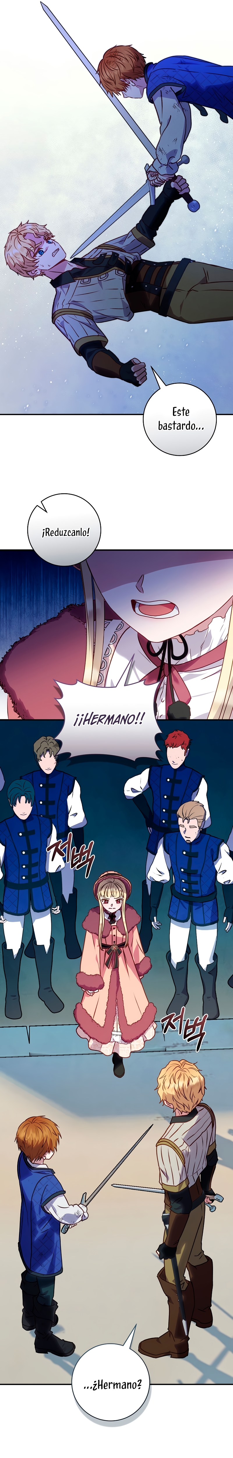 La mente maestra villana tiene suerte en sus últimos años Capítulo 33 - Page 11