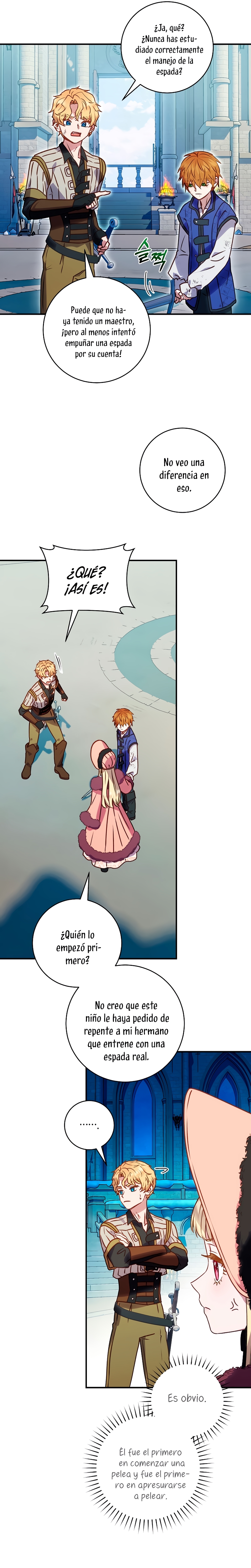 La mente maestra villana tiene suerte en sus últimos años Capítulo 33 - Page 13