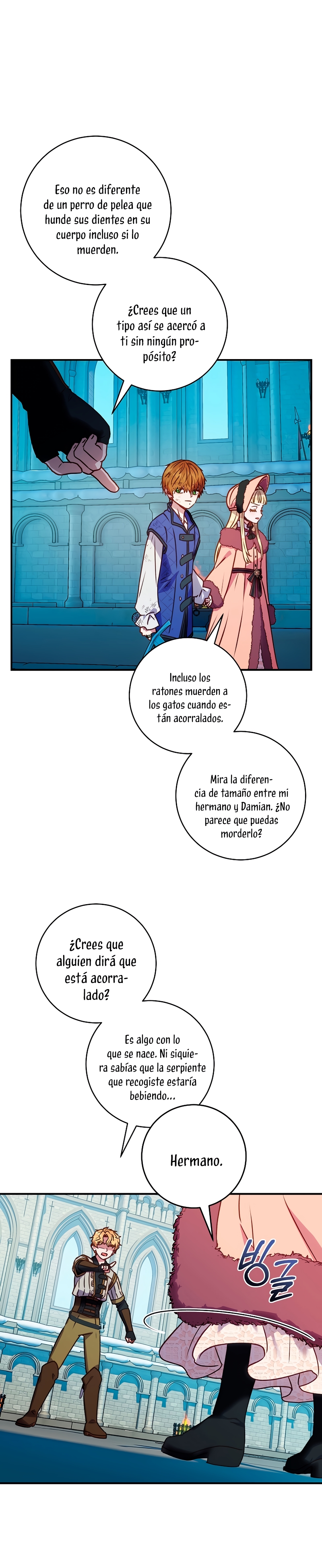 La mente maestra villana tiene suerte en sus últimos años Capítulo 33 - Page 17