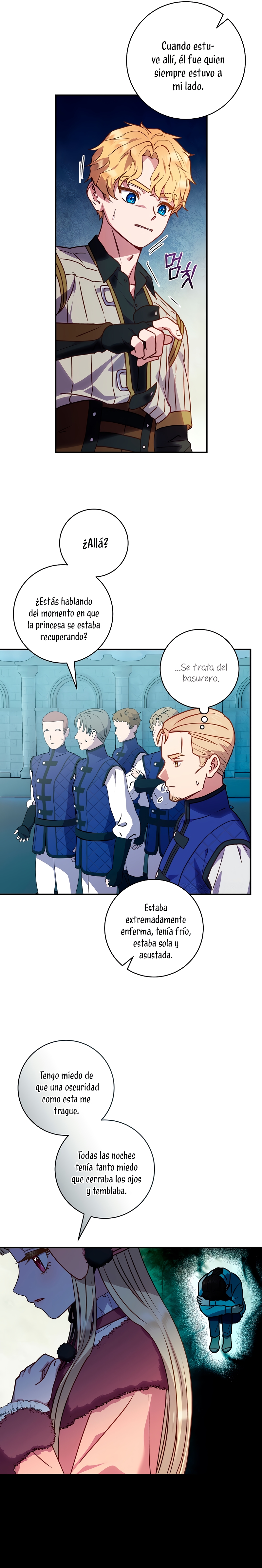 La mente maestra villana tiene suerte en sus últimos años Capítulo 33 - Page 18