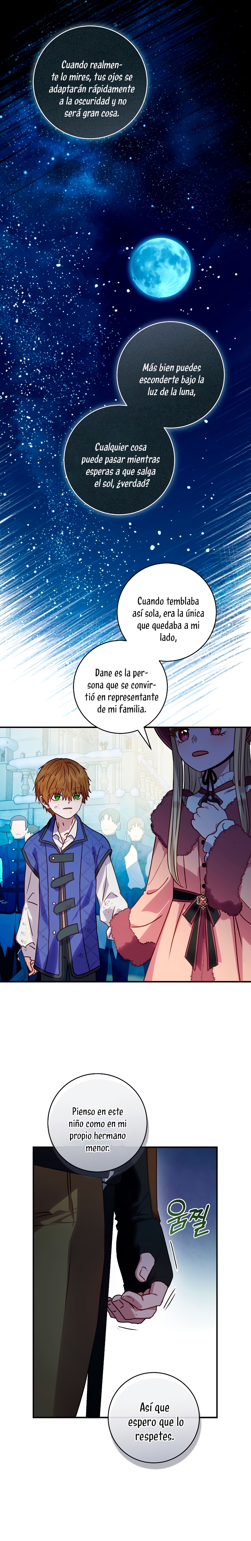 La mente maestra villana tiene suerte en sus últimos años Capítulo 33 - Page 20