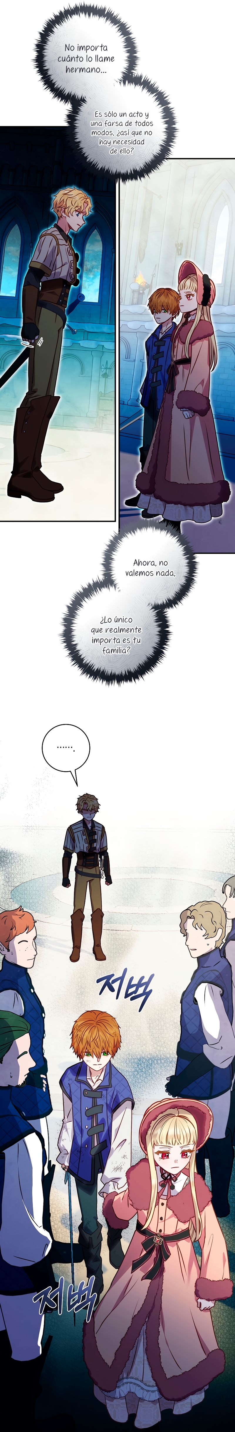 La mente maestra villana tiene suerte en sus últimos años Capítulo 33 - Page 21