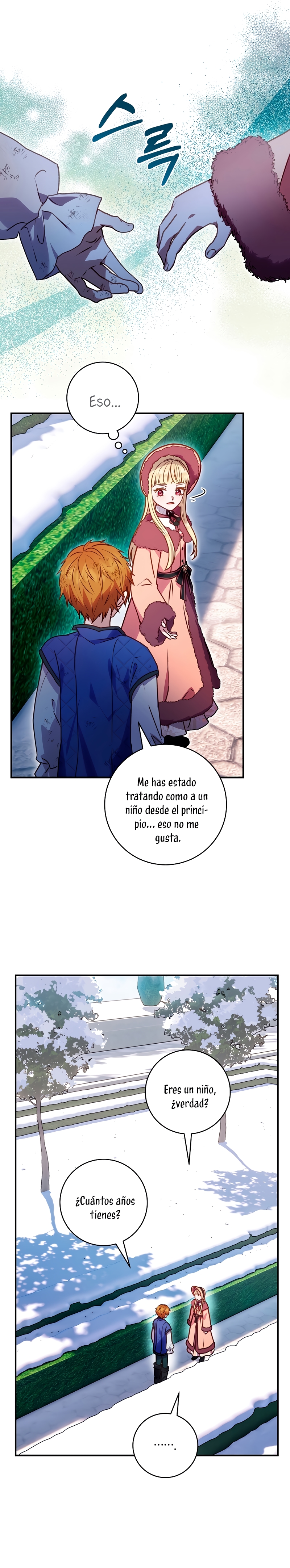 La mente maestra villana tiene suerte en sus últimos años Capítulo 33 - Page 23