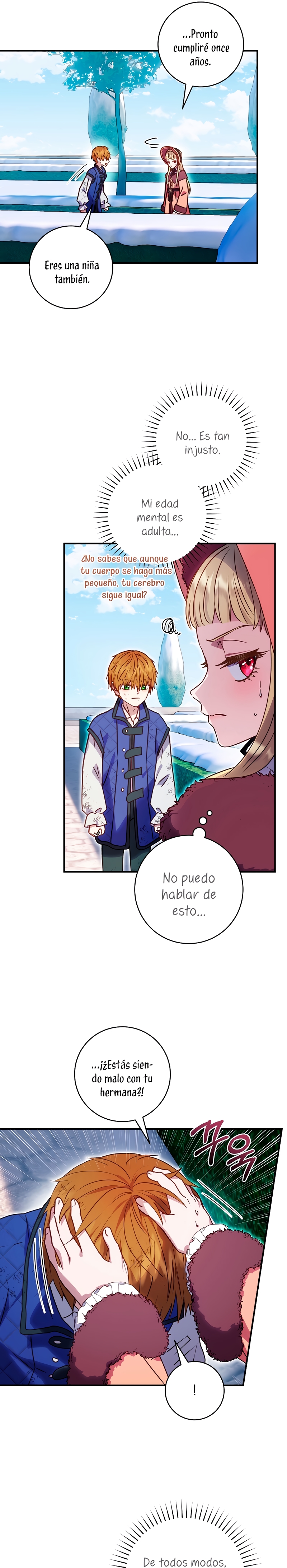 La mente maestra villana tiene suerte en sus últimos años Capítulo 33 - Page 24