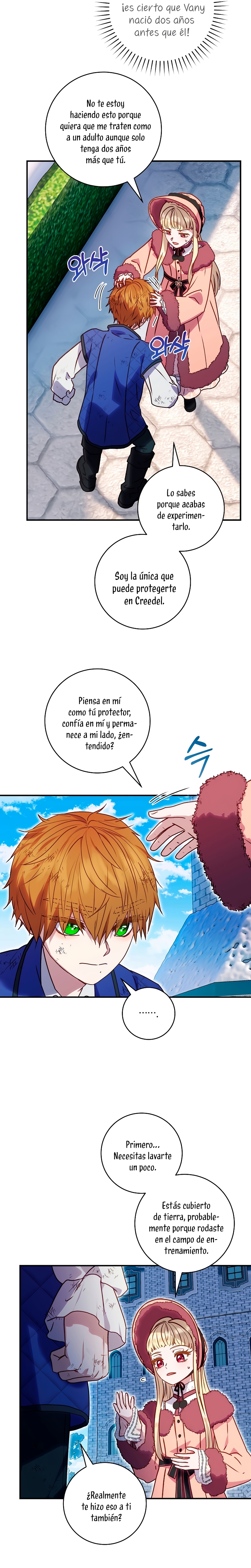 La mente maestra villana tiene suerte en sus últimos años Capítulo 33 - Page 25