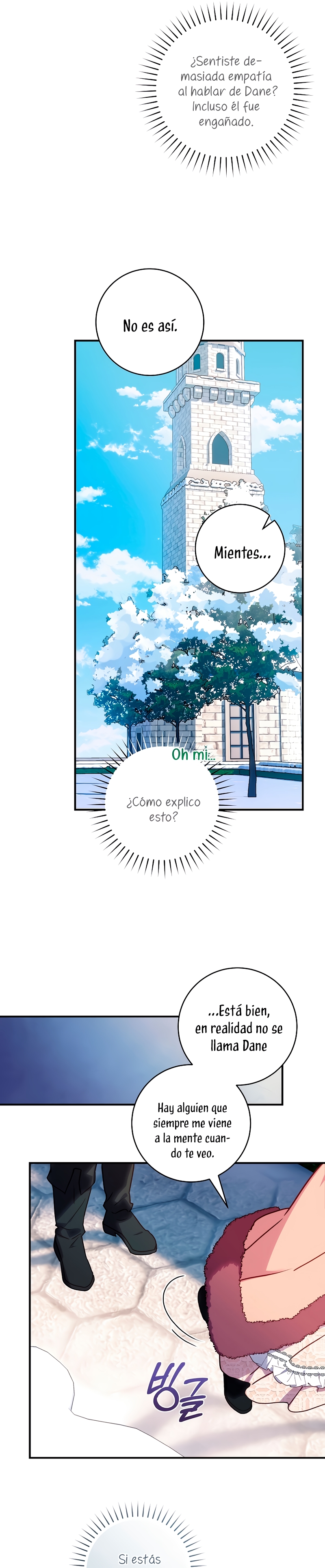 La mente maestra villana tiene suerte en sus últimos años Capítulo 33 - Page 27