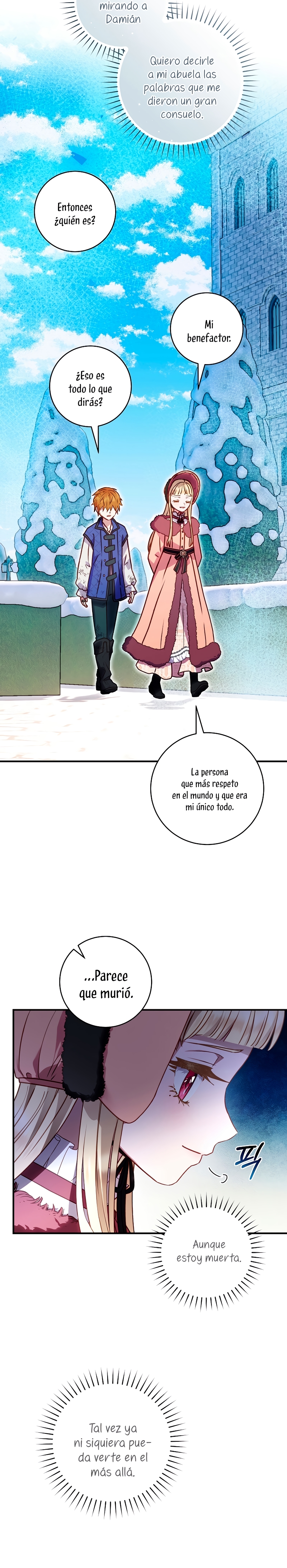 La mente maestra villana tiene suerte en sus últimos años Capítulo 33 - Page 28