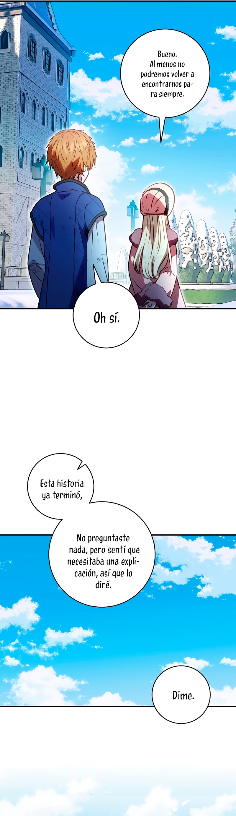 La mente maestra villana tiene suerte en sus últimos años Capítulo 33 - Page 29