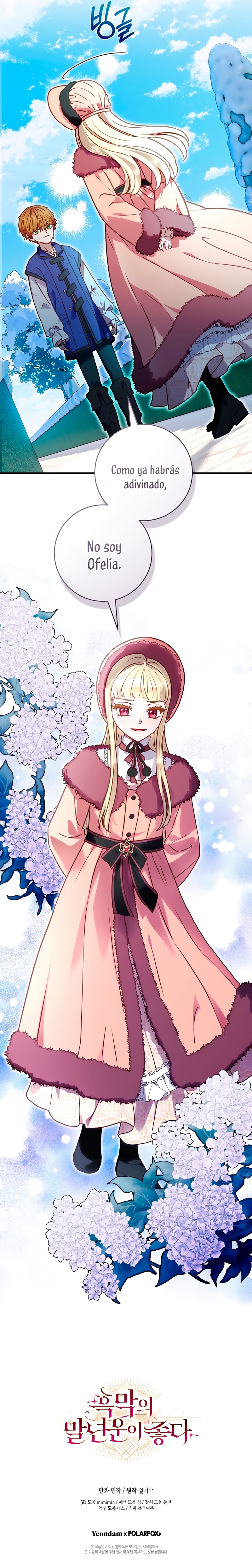 La mente maestra villana tiene suerte en sus últimos años Capítulo 33 - Page 30