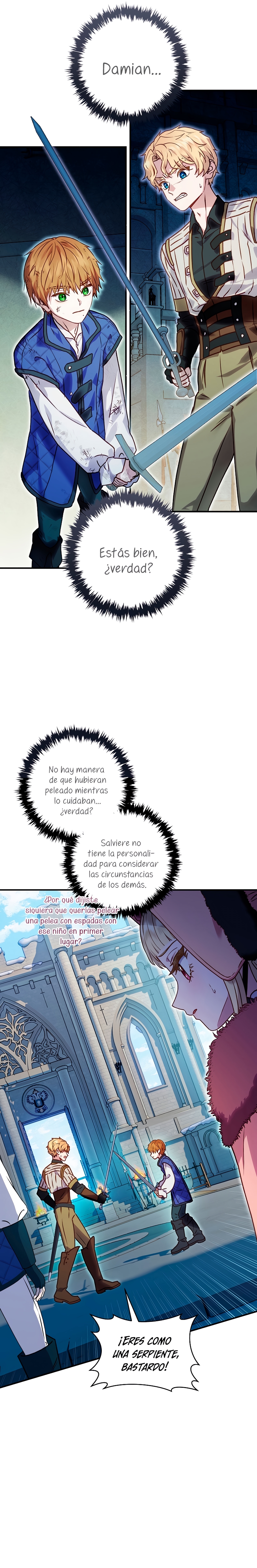 La mente maestra villana tiene suerte en sus últimos años Capítulo 33 - Page 4