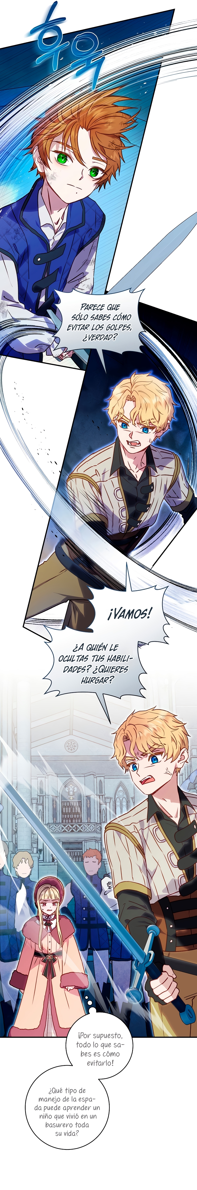 La mente maestra villana tiene suerte en sus últimos años Capítulo 33 - Page 5