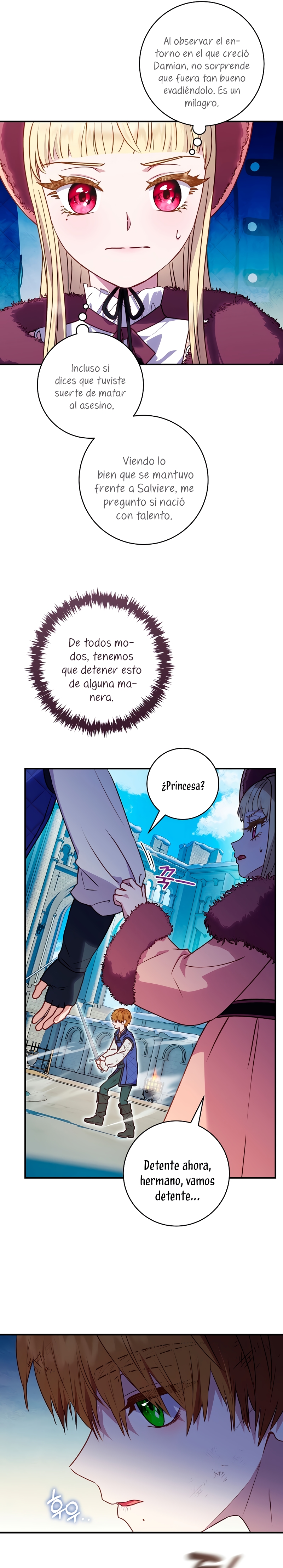 La mente maestra villana tiene suerte en sus últimos años Capítulo 33 - Page 6