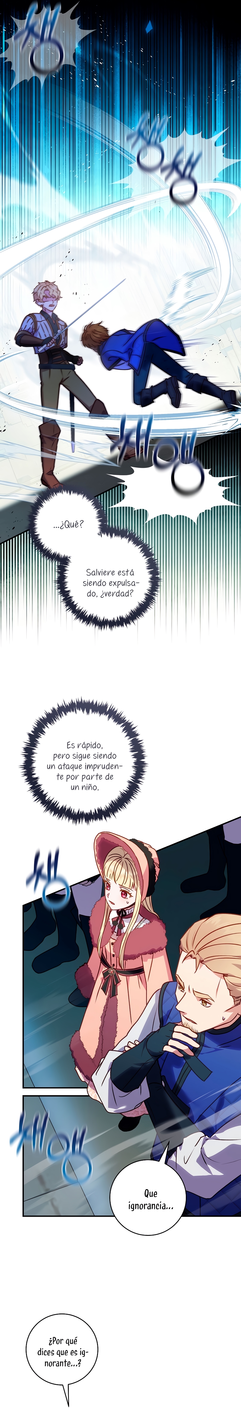 La mente maestra villana tiene suerte en sus últimos años Capítulo 33 - Page 8