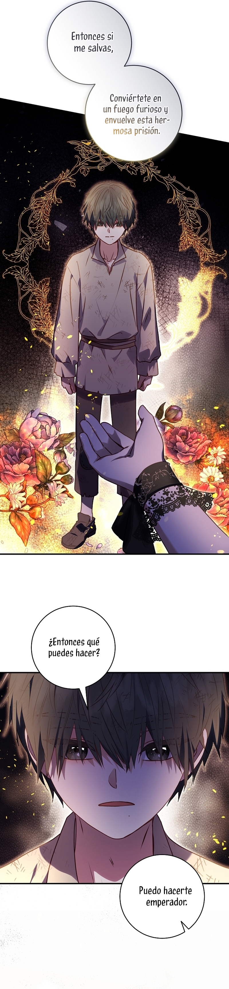 La mente maestra villana tiene suerte en sus últimos años Capítulo 34 - Page 11