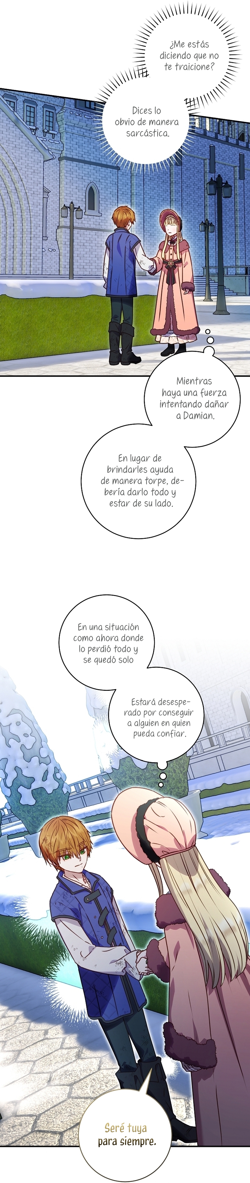 La mente maestra villana tiene suerte en sus últimos años Capítulo 34 - Page 13