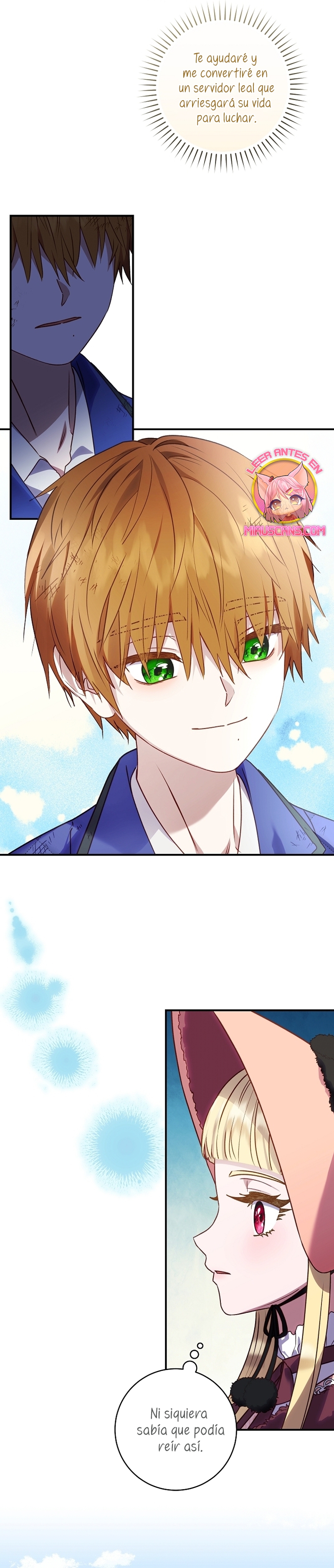 La mente maestra villana tiene suerte en sus últimos años Capítulo 34 - Page 14