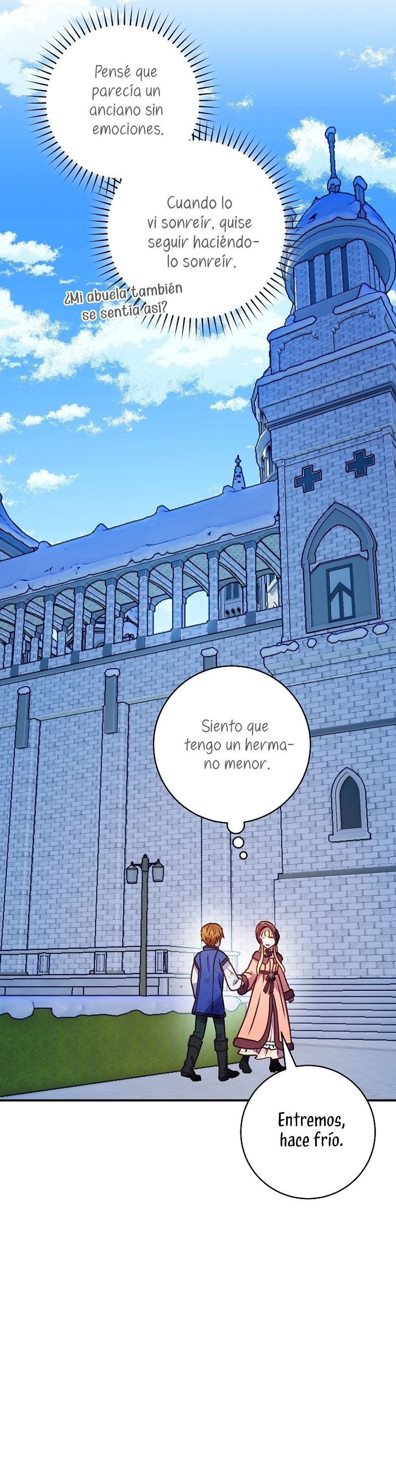 La mente maestra villana tiene suerte en sus últimos años Capítulo 34 - Page 15