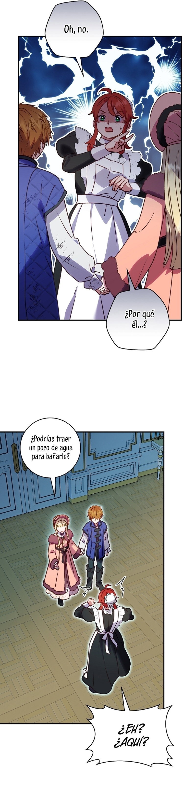 La mente maestra villana tiene suerte en sus últimos años Capítulo 34 - Page 16