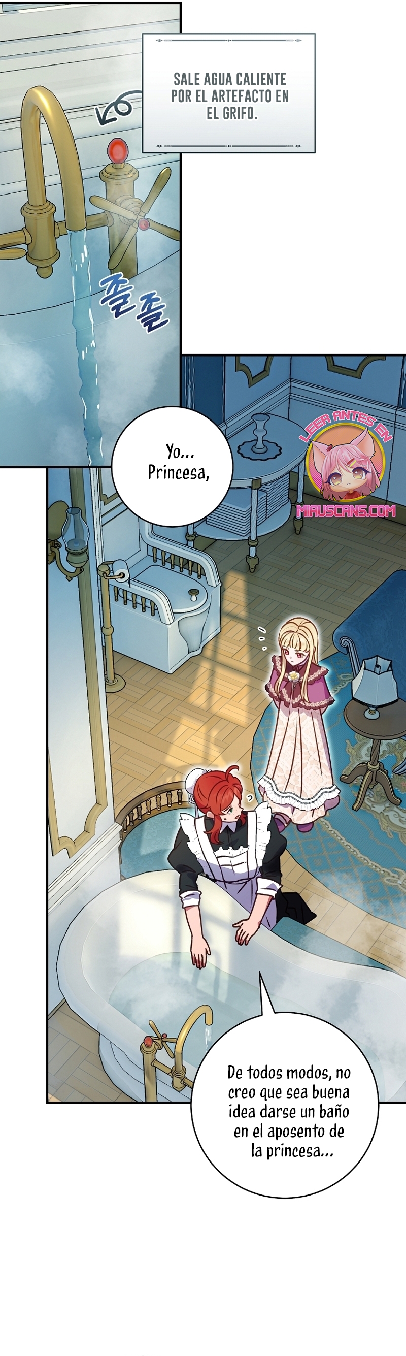 La mente maestra villana tiene suerte en sus últimos años Capítulo 34 - Page 18