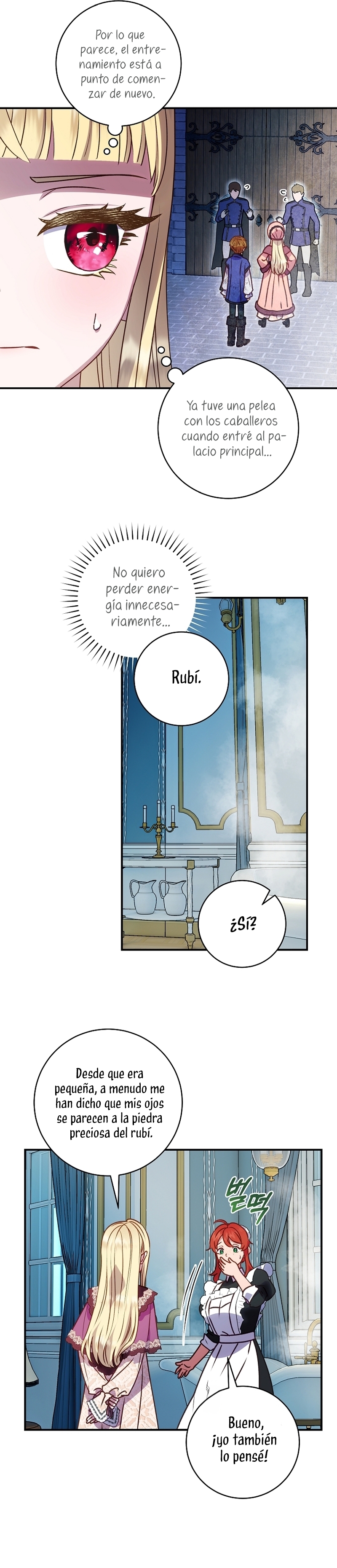 La mente maestra villana tiene suerte en sus últimos años Capítulo 34 - Page 19