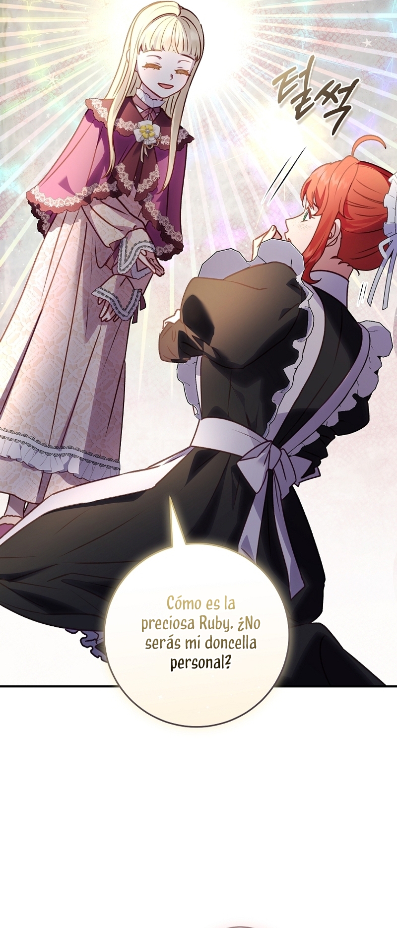 La mente maestra villana tiene suerte en sus últimos años Capítulo 34 - Page 21