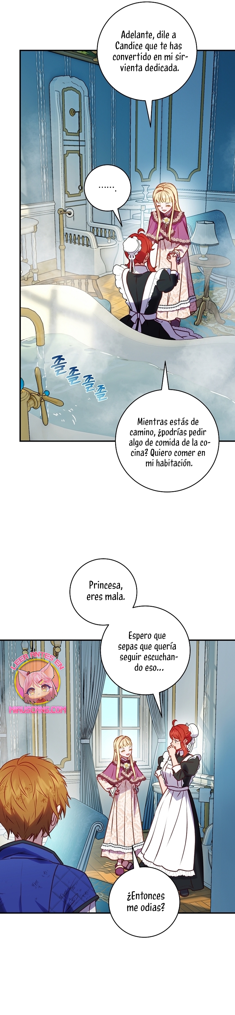 La mente maestra villana tiene suerte en sus últimos años Capítulo 34 - Page 23