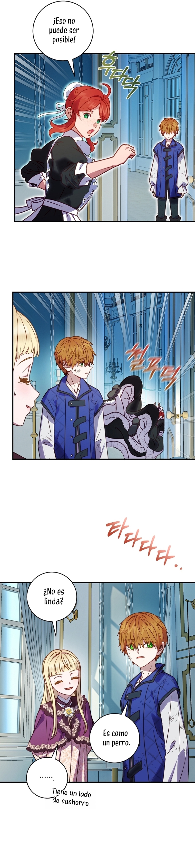 La mente maestra villana tiene suerte en sus últimos años Capítulo 34 - Page 24