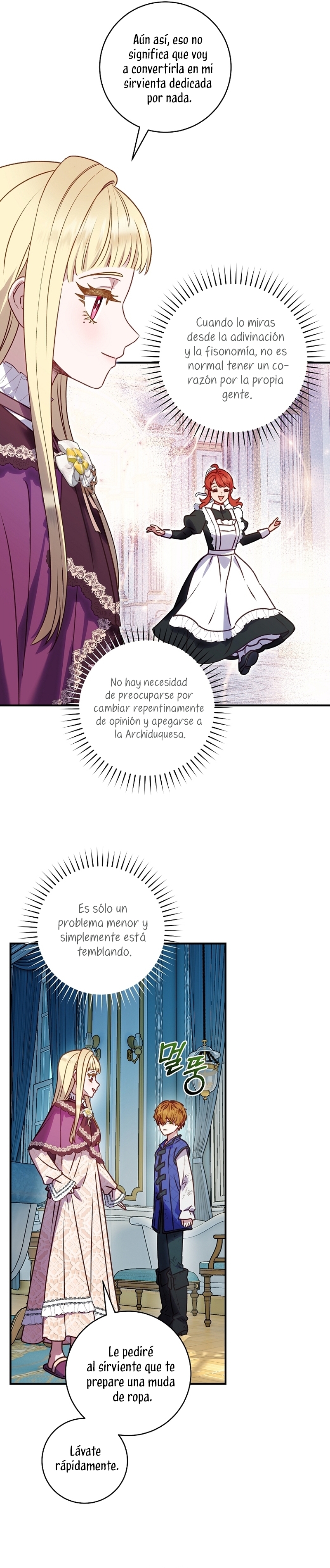 La mente maestra villana tiene suerte en sus últimos años Capítulo 34 - Page 25