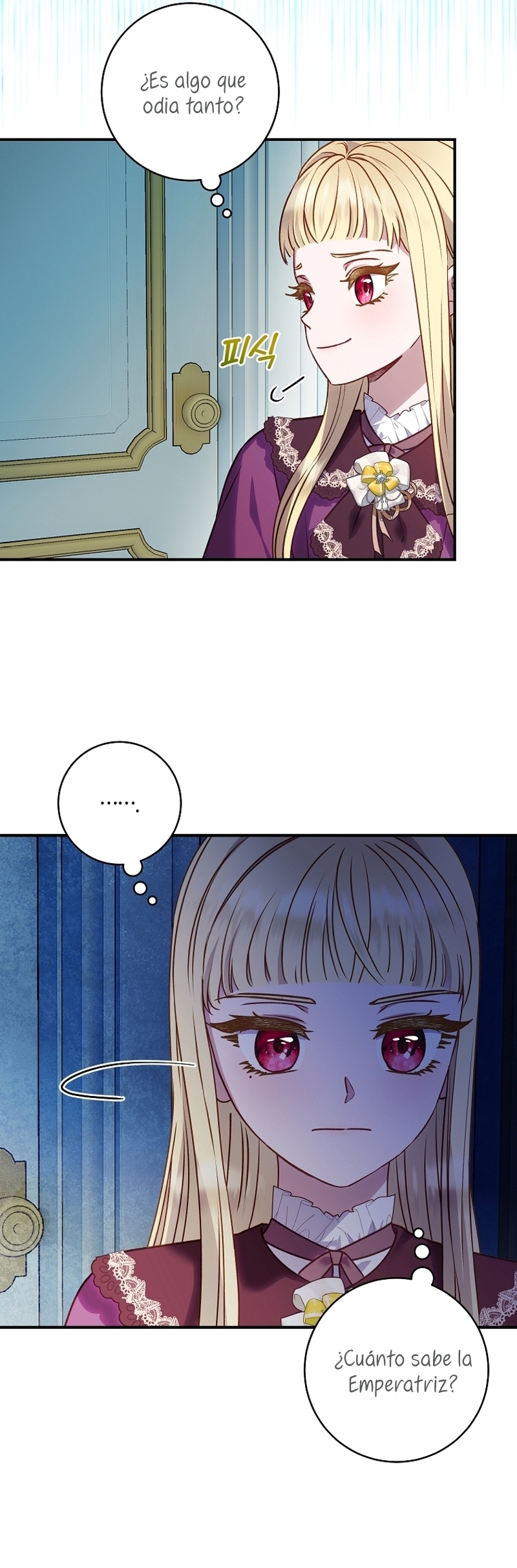 La mente maestra villana tiene suerte en sus últimos años Capítulo 34 - Page 27