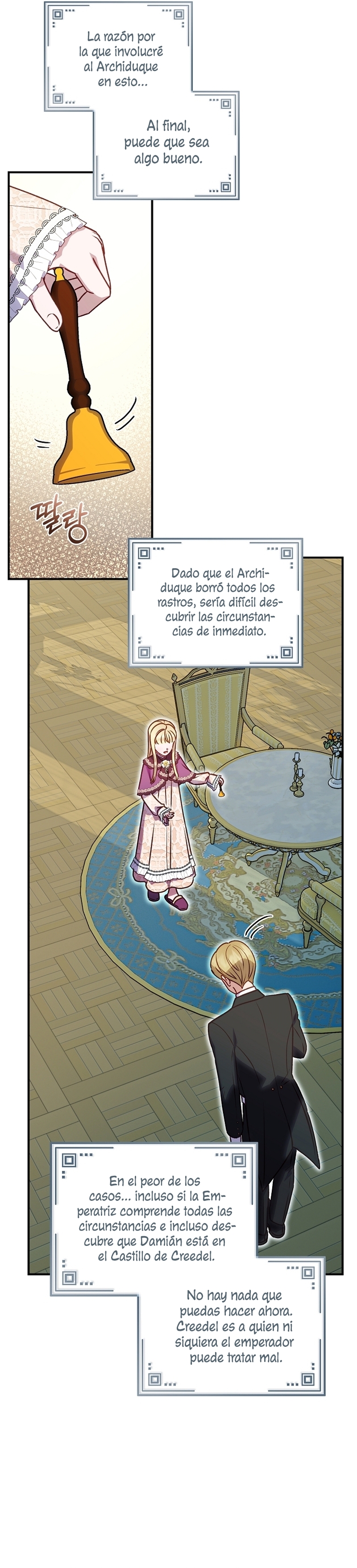 La mente maestra villana tiene suerte en sus últimos años Capítulo 34 - Page 28