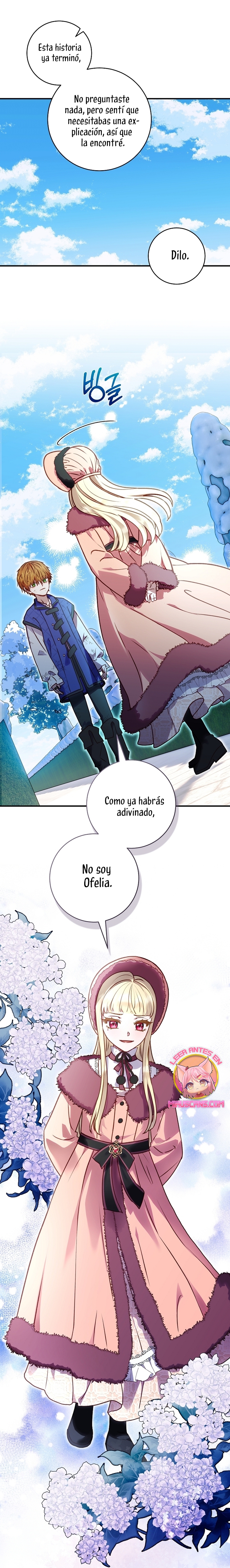 La mente maestra villana tiene suerte en sus últimos años Capítulo 34 - Page 3