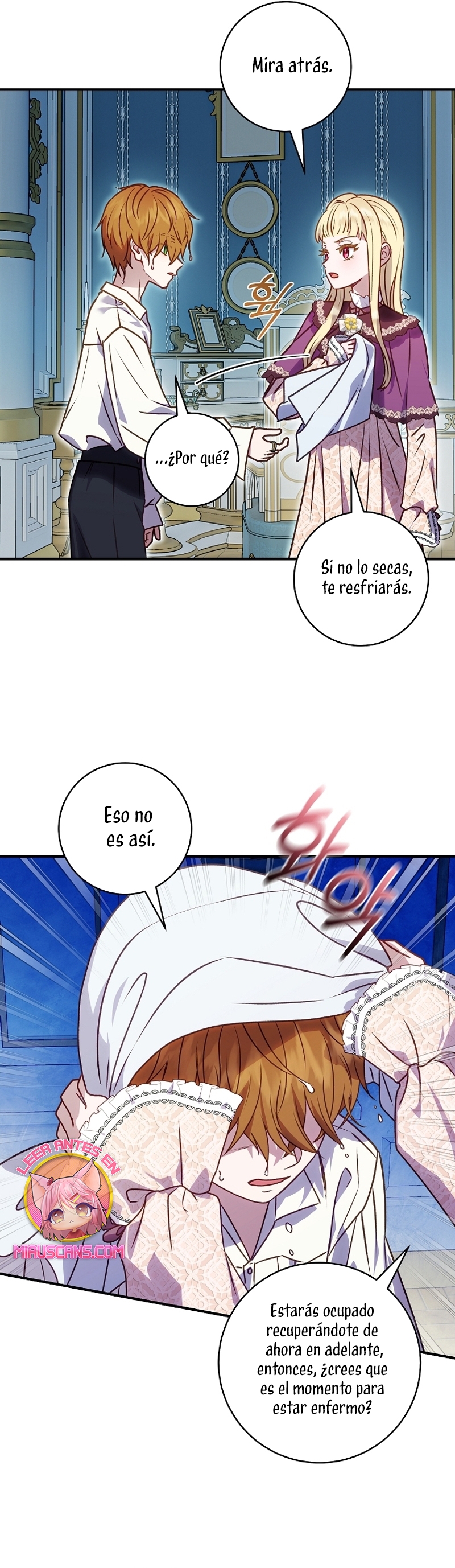 La mente maestra villana tiene suerte en sus últimos años Capítulo 34 - Page 31