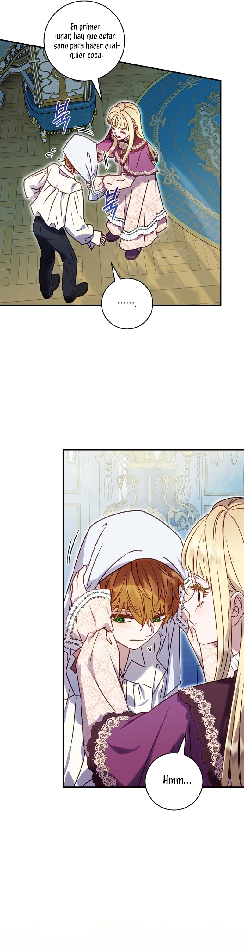 La mente maestra villana tiene suerte en sus últimos años Capítulo 34 - Page 32