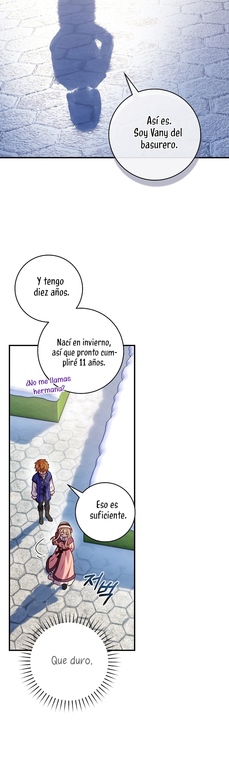 La mente maestra villana tiene suerte en sus últimos años Capítulo 34 - Page 5