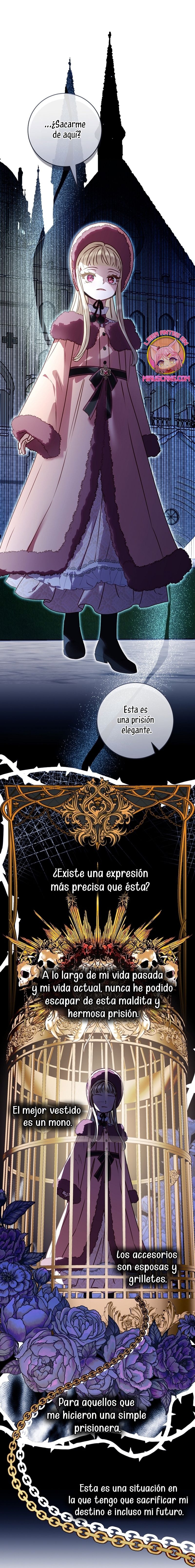 La mente maestra villana tiene suerte en sus últimos años Capítulo 34 - Page 8