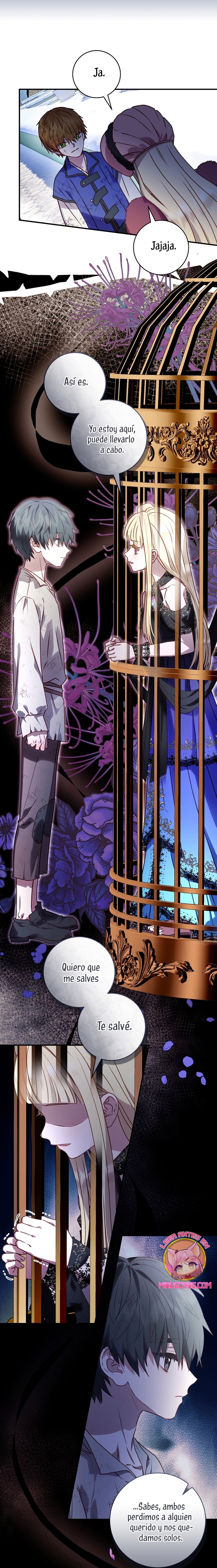 La mente maestra villana tiene suerte en sus últimos años Capítulo 34 - Page 9