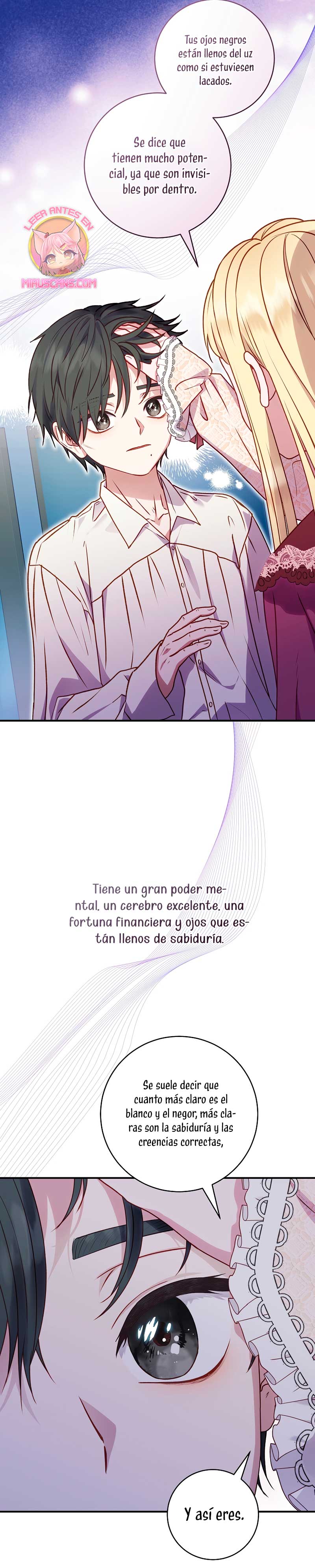 La mente maestra villana tiene suerte en sus últimos años Capítulo 35 - Page 10