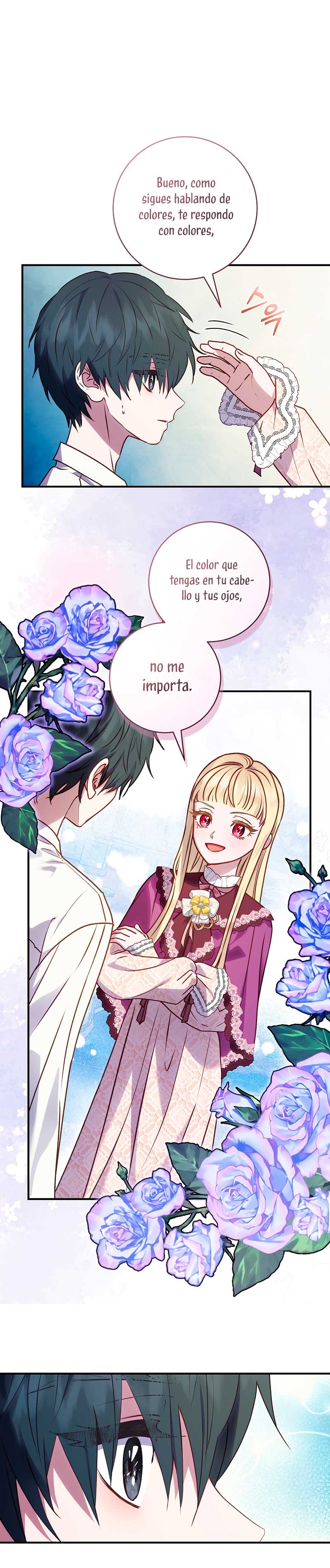 La mente maestra villana tiene suerte en sus últimos años Capítulo 35 - Page 11