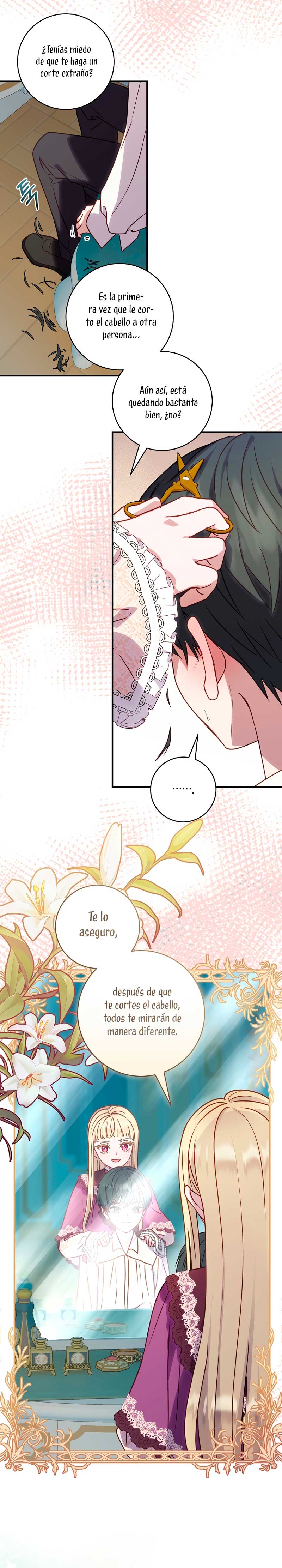 La mente maestra villana tiene suerte en sus últimos años Capítulo 35 - Page 13