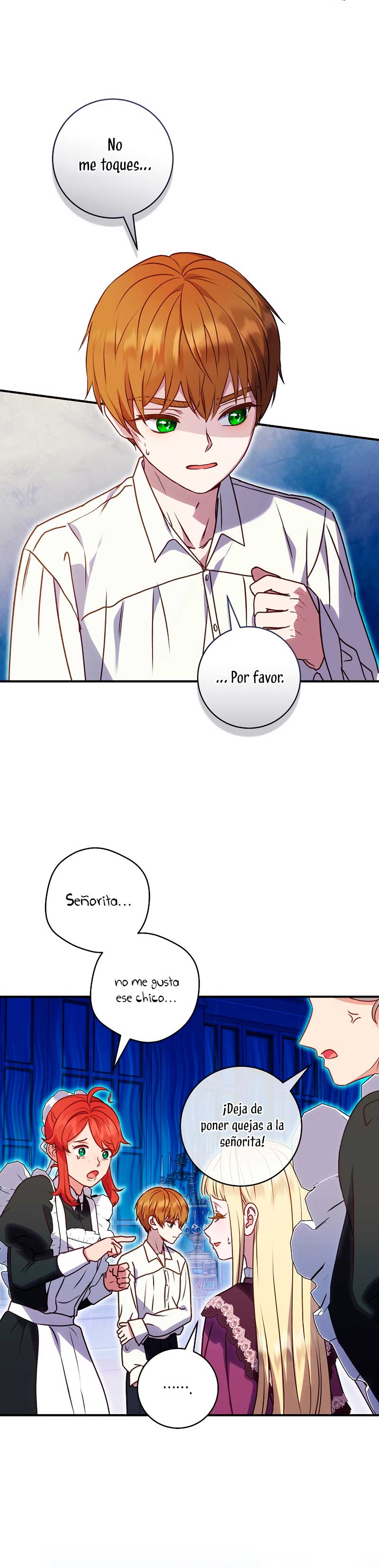 La mente maestra villana tiene suerte en sus últimos años Capítulo 35 - Page 16