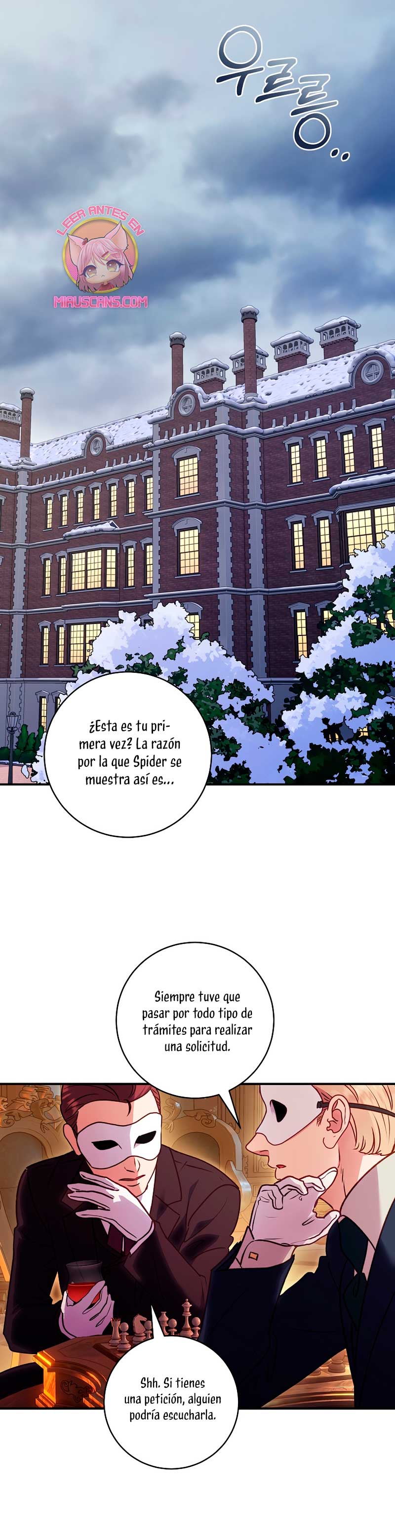 La mente maestra villana tiene suerte en sus últimos años Capítulo 35 - Page 18