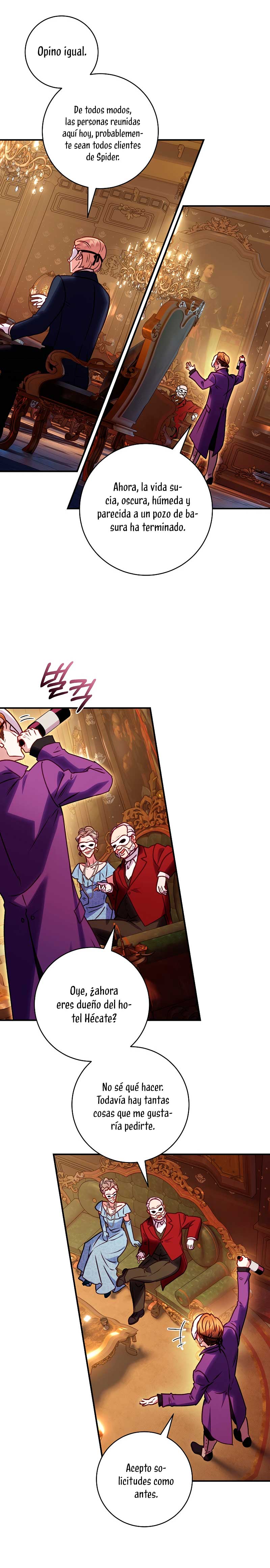 La mente maestra villana tiene suerte en sus últimos años Capítulo 35 - Page 19