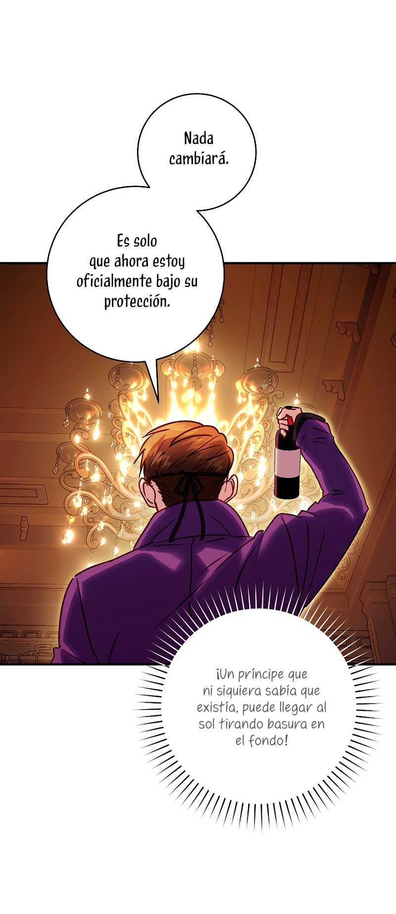 La mente maestra villana tiene suerte en sus últimos años Capítulo 35 - Page 20