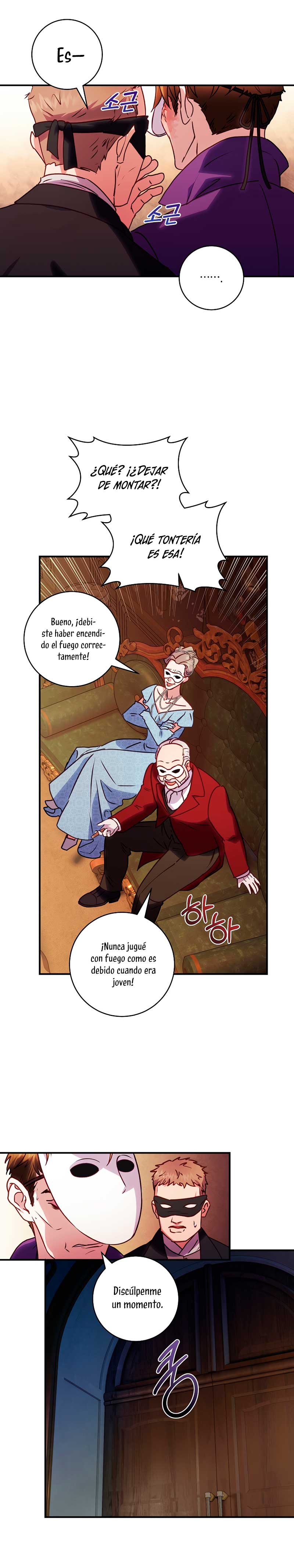 La mente maestra villana tiene suerte en sus últimos años Capítulo 35 - Page 22