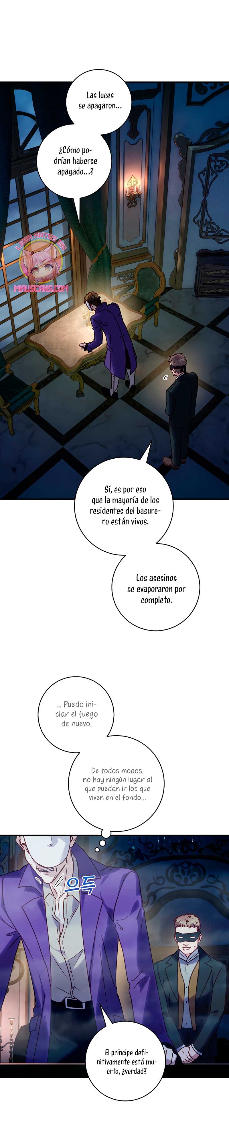 La mente maestra villana tiene suerte en sus últimos años Capítulo 35 - Page 23