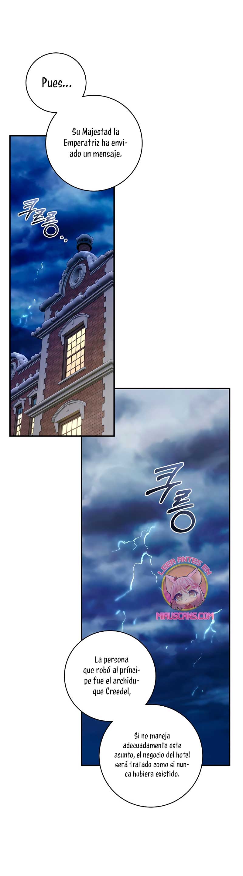 La mente maestra villana tiene suerte en sus últimos años Capítulo 35 - Page 24