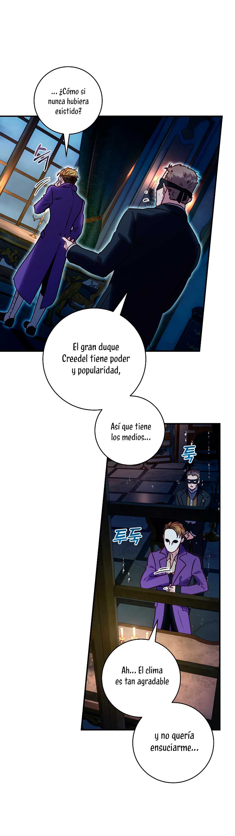 La mente maestra villana tiene suerte en sus últimos años Capítulo 35 - Page 25