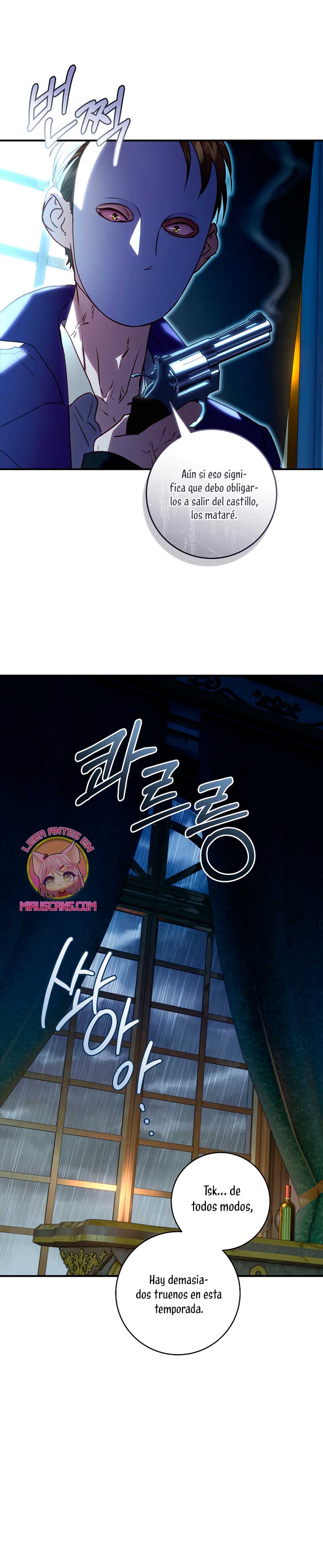 La mente maestra villana tiene suerte en sus últimos años Capítulo 35 - Page 27