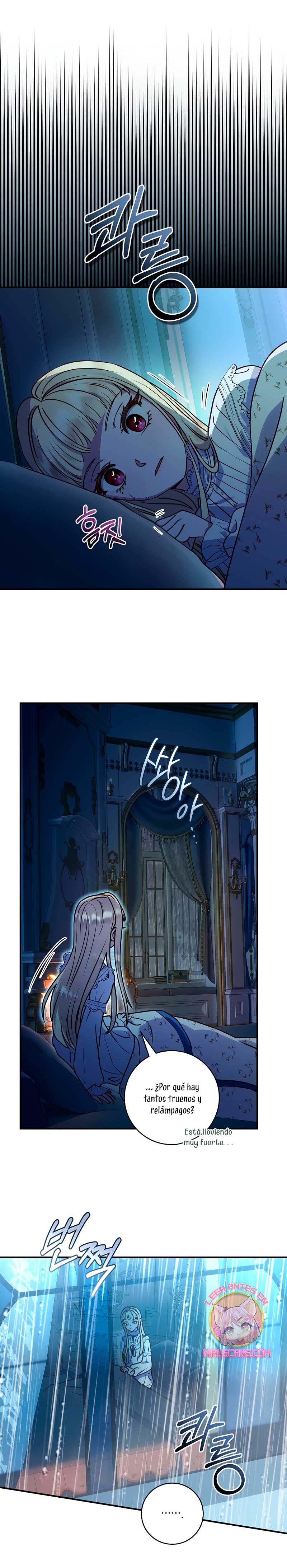 La mente maestra villana tiene suerte en sus últimos años Capítulo 35 - Page 28