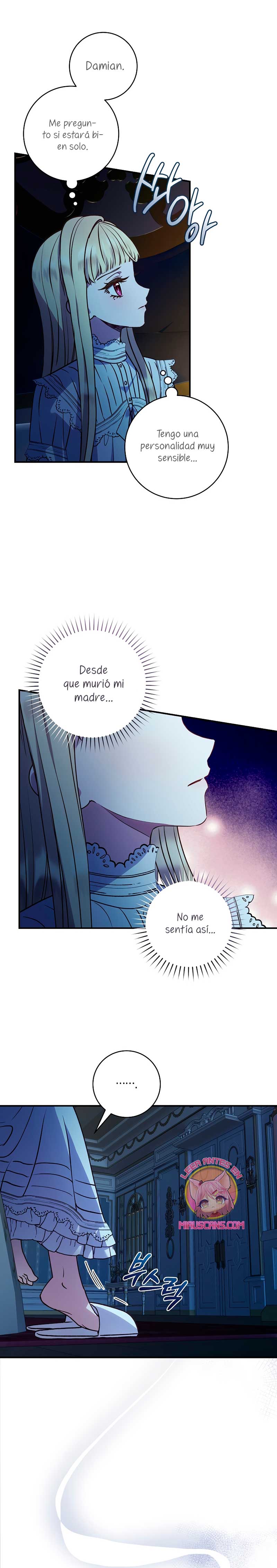 La mente maestra villana tiene suerte en sus últimos años Capítulo 35 - Page 29